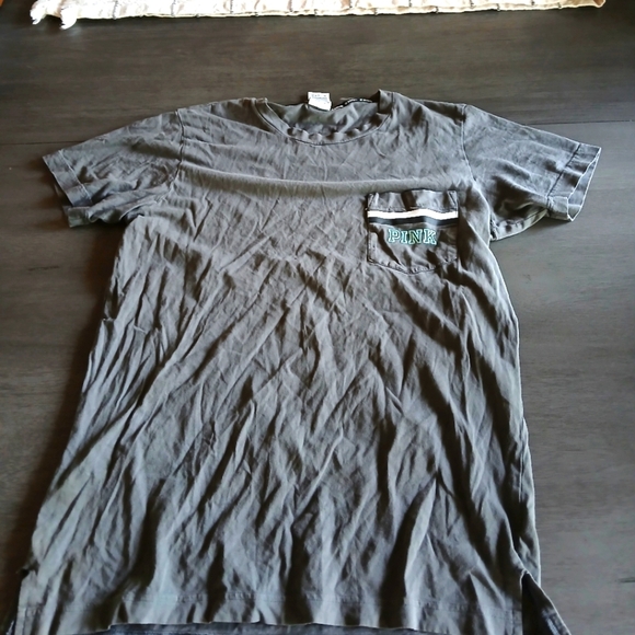 Victoria SECRET PINK T SHIRT Like New Size Small - Picture 1 of 3